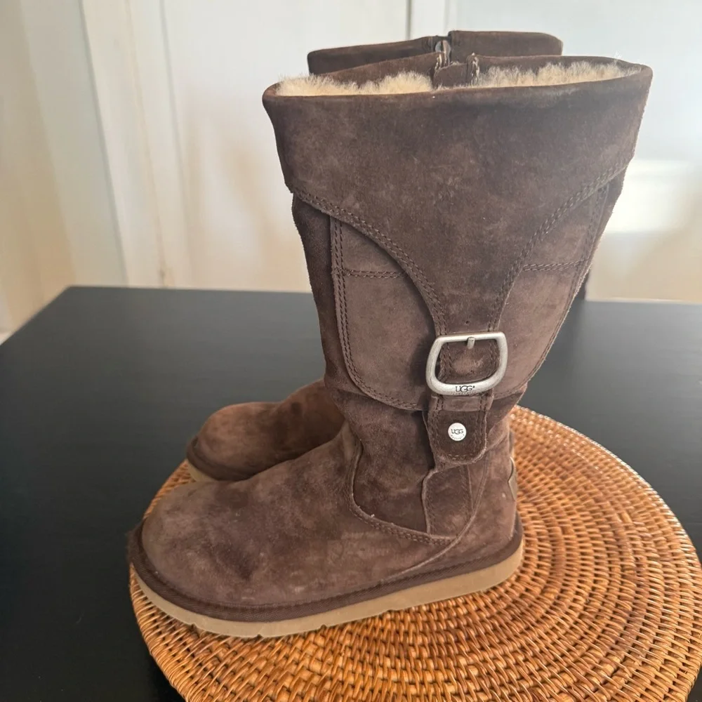 ugg Mid‎ Calf boots size 6 women